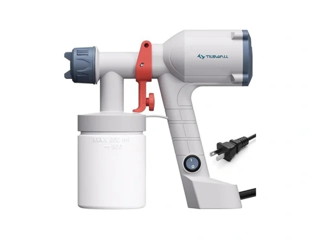 Tilswall Paint Sprayer Upgraded Ultra-light… Code