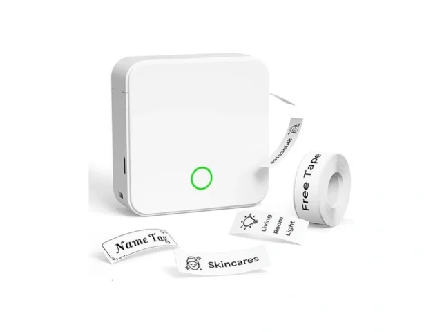 Detonger Label Maker Machine With Tape P0… Code