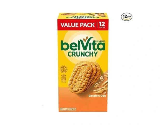Belvita Breakfast Bars Biscuits Golden Oat Value… Coupon