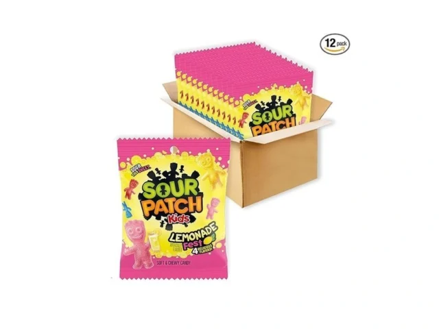 Sour Patch Kids Lemonade Fest Soft Chewy Gummy… Coupon