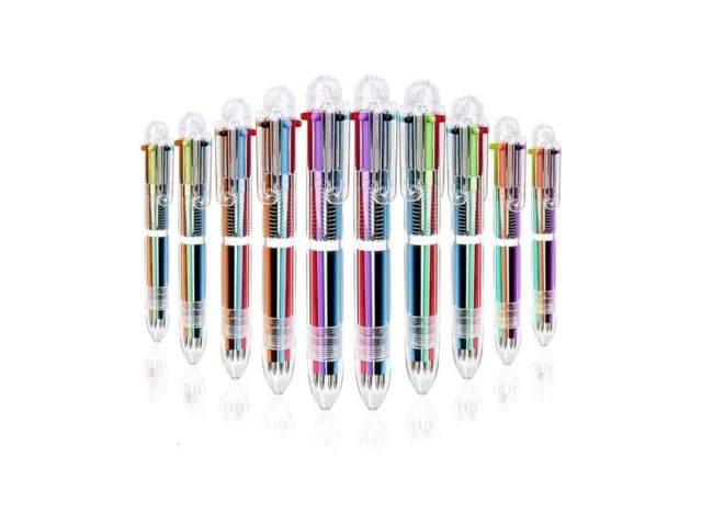 Mluchee 24 Pack Multicolor Pen 0 5mm 6-in-1 Multi… Code