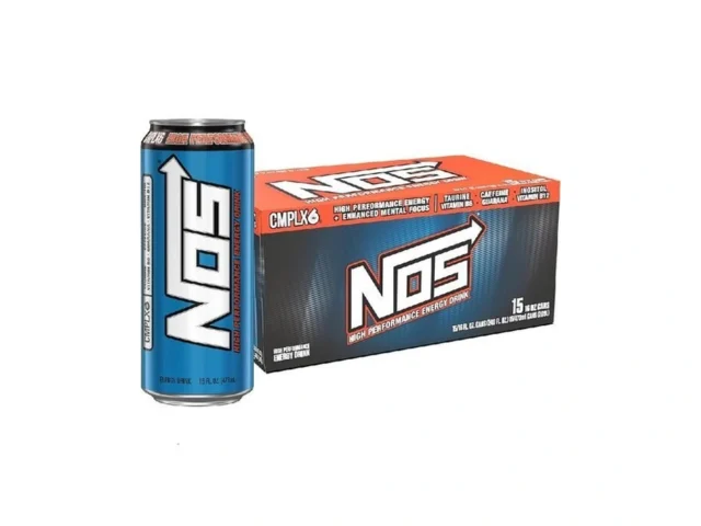 Nos Original High Performance Energy Drink 16 Fl Oz Coupon