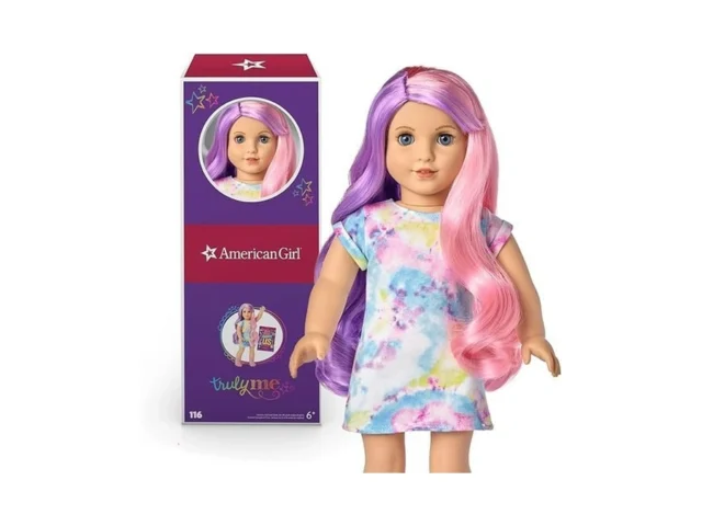 American Girl Truly Me 18-inch Doll 116 With Blue… Coupon