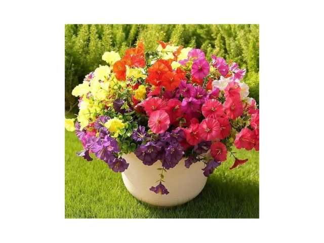 Fanfantoey Artificial Flowers For Outdoor Uv… Code
