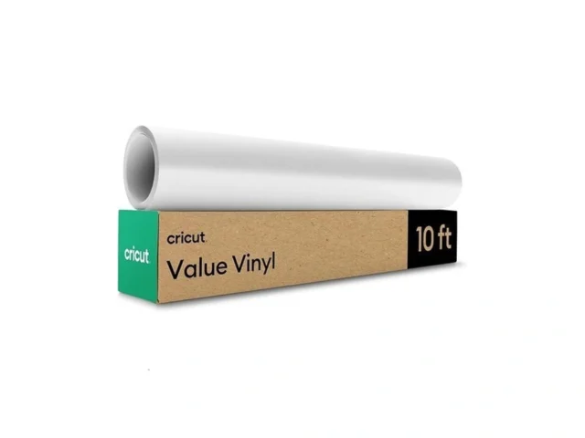 Cricut Value Removable Vinyl White 12 In X 10 Ft Coupon