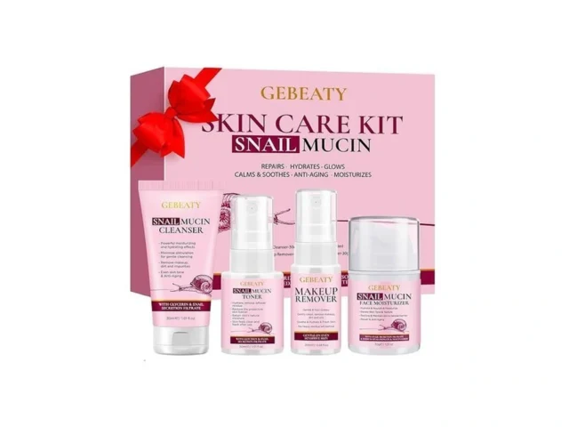 Skincare Set 4 Pcs Skin Care Beauty Gift Set For… Code