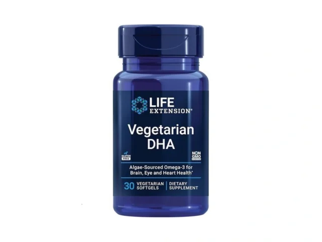 Life Extension Vegetarian Dha Omega-3 From Algae… Coupon
