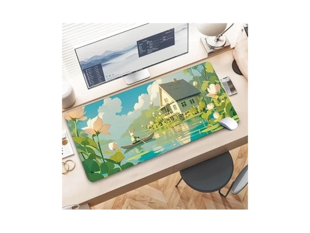 Anime Mouse Pad Gaming Large Mouse Pad For Desk… Code