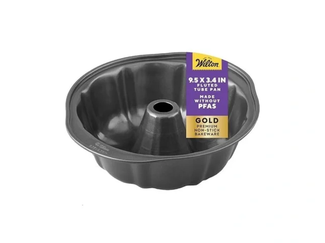 Wilton Gold Non-stick 9 49 In Fluted Tube Cake Pan… Coupon
