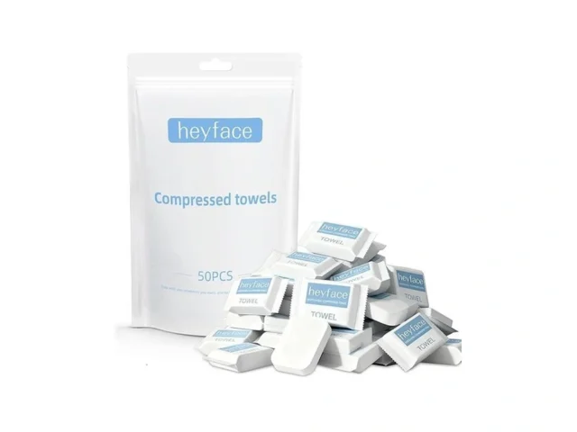 Heyface Compressed Towels Tablets 11 8 X11 50 Bulk… Code