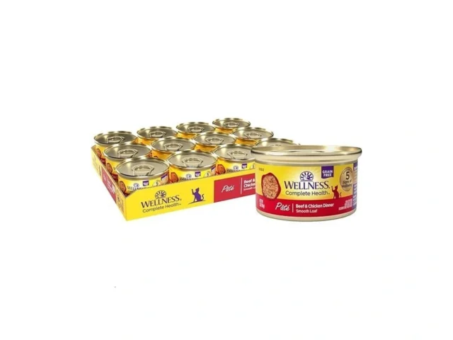 Wellness Complete Health Pate Adult Canned Wet Cat… Coupon