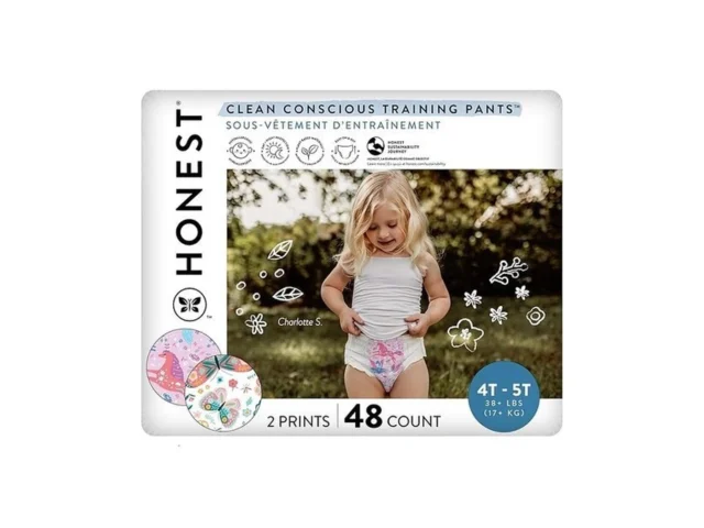 The Honest Company Clean Conscious Training Pants… Coupon
