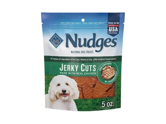 Blue Buffalo Nudges Jerky Cuts Natural Dog Treats… Coupon