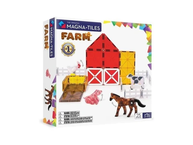 Magna-tiles Farm Animals 25-piece Magnetic… Coupon