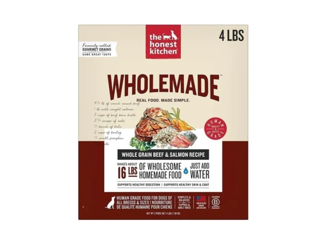 The Honest Kitchen Human Grade Wholemade Dehydrated…