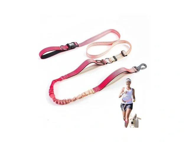 Jetog Heavy Duty Hands Free Dog Leash 5-7 Ft… Code