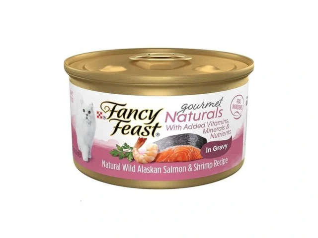 Purina Fancy Feast Wet Cat Food Gourmet Naturals… Coupon