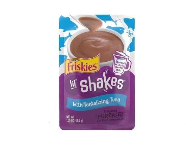 Purina Friskies Pureed Cat Food Topper Lil Shakes… Coupon