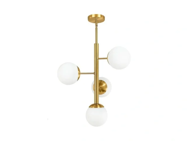 Modern Sputnik Chandelier Ceiling Light Fixture… Code