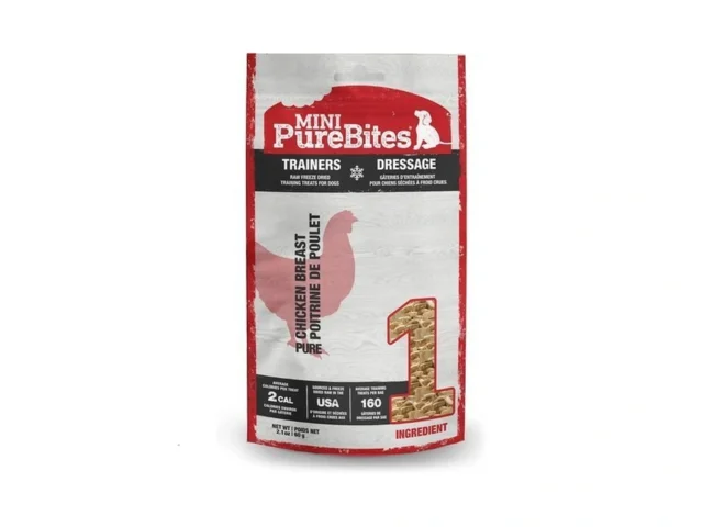 Purebites Mini Chicken Breast Freeze Dried Dog… Coupon