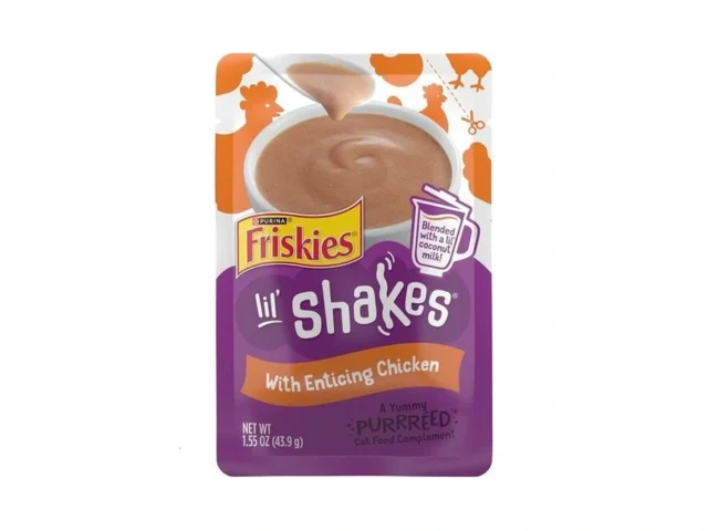 Purina Friskies Pureed Cat Food Topper Lil Shakes… Coupon