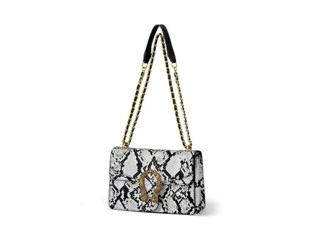 Goinsound Snake Print Crossbody Purse Womens… Code