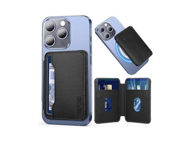 Miroddi For Magsafe Wallet Ultra-thin Leather… Code