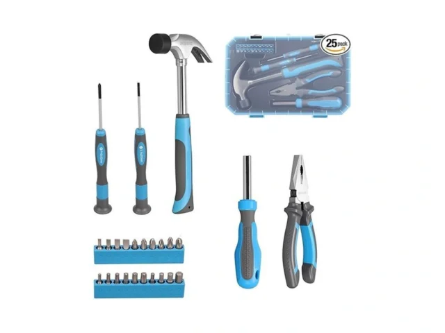 Dominox 25 Piece General Household Tool Set With… Code