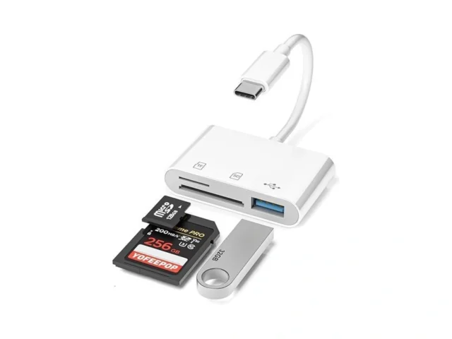Yofeepop Sd Card Reader Usb 3 0 Type C Memory Card… Code