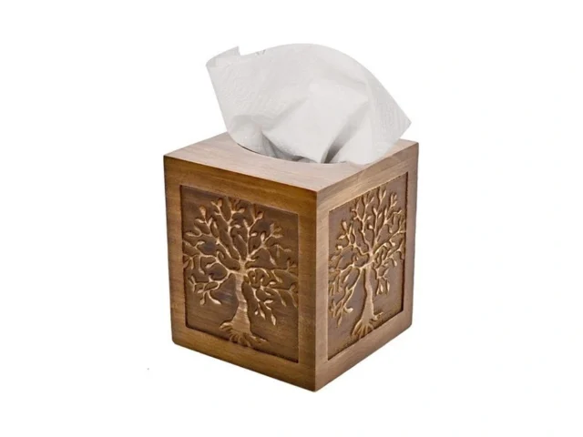 Swallowliving Upgraded Large Tissue Box Cover… Code