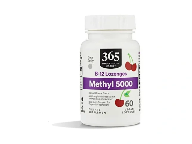 365 By Whole Foods Market Methyl B-12 5000mcg… Coupon