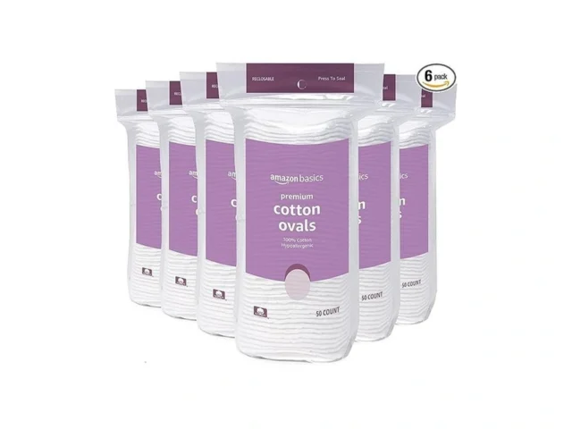 Amazon Basics Oval Premium Makeup Remover Pads… Coupon