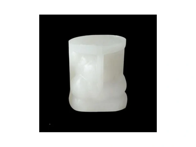 Zayookey Rose Bear Shape Candle Mold Love Bear Soap… Code