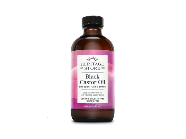 Heritage Store Black Castor Oil Nourishing Hair… Coupon