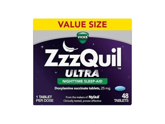 Zzzquil Ultra Sleep Aid Doxylamine Succinate 25mg… Coupon