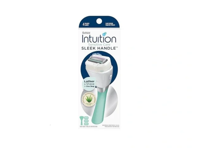 Schick Intuition Sleek Razors For Women With… Coupon