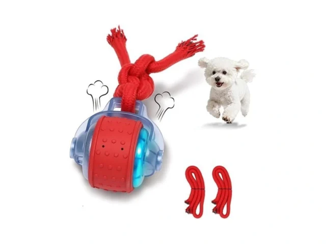 Mdupw Interactive Dog Toy Electric Dog Toy With… Code