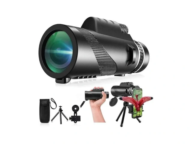 Monocular-telescope 80×100 High Powered Monoculars… Coupon