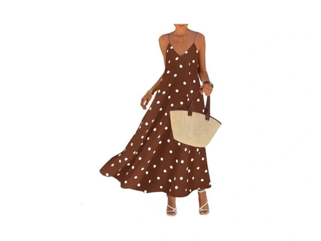 Kirundo Polka Dot Dress For Women Summer 2026… Code