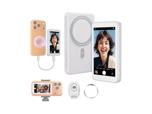 Vlog Selfie Monitor Screen For Iphone 17 Series… Code