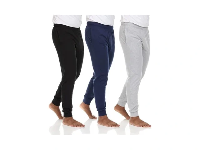 Essential Elements 3 Pack Men S 100 Cotton Jogger… Coupon