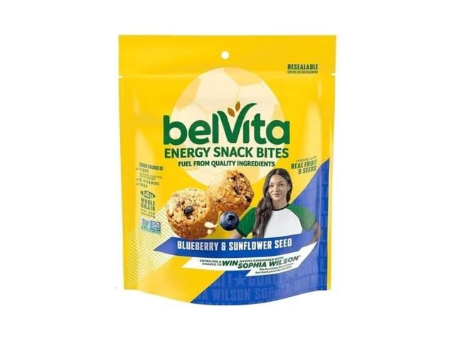 Belvita Energy Snack Bites Blueberry And Sunflower… Coupon