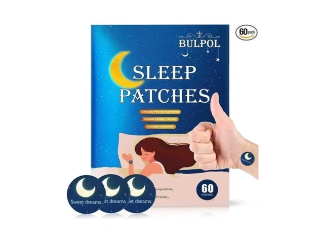 Bulpol Sleep Patches For Adults 60 Pack Upgraded… Code