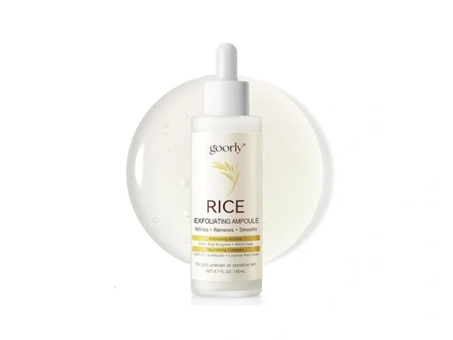 White Rice Peeling Ampoule Exfoliating Serum 80ml… Code