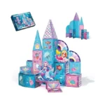 Amazon code: Lelesun Mermaid Magnetic Tiles Building