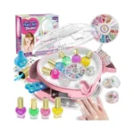Amazon code: Battop Kids Nail Polish Set For Girls Ki