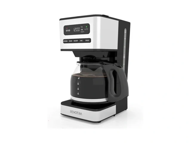 Revotra 12-cup Programmable Coffee Maker Regular… Code
