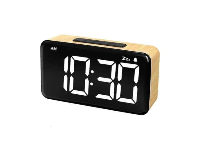 Noklead Digital Alarm Clock For Bedroom 5 9 Inch… Code