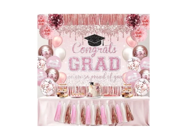 Graduation Decorations Class Of 2026 Congrats Grad… Code