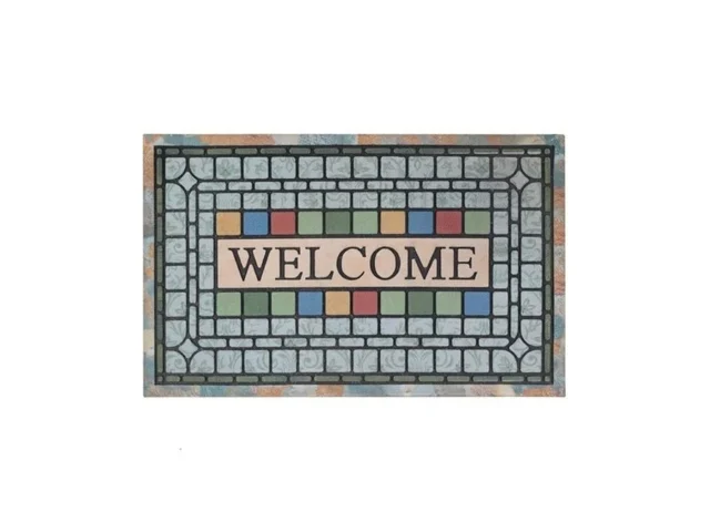Dwkkx Durable Welcome Mats Outdoor 18×30 Inch Front… Code